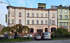 Hotel Central Czeski Cieszyn